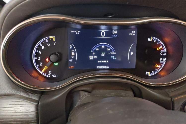 Used Jeep Grand Cherokee 2014 3.0L Flagship Zunyue Edition Instrument Cluster