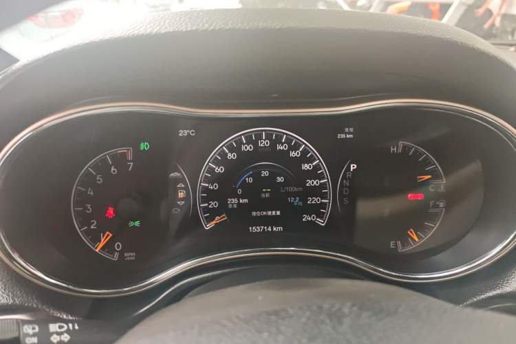 Used Jeep Grand Cherokee 2014 3.0L Comfort Navigation Edition Instrument Cluster