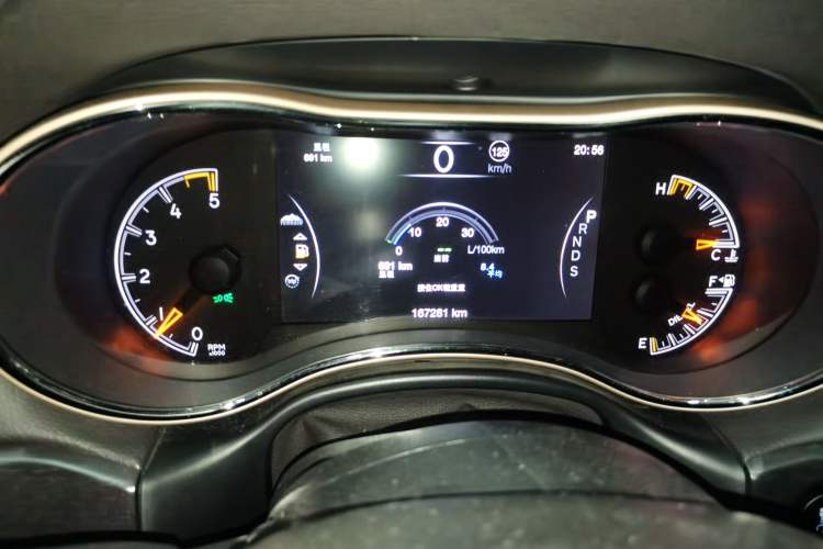 Used Jeep Grand Cherokee 2014 3.0TD Diesel Comfort Navigation Version Instrument Cluster