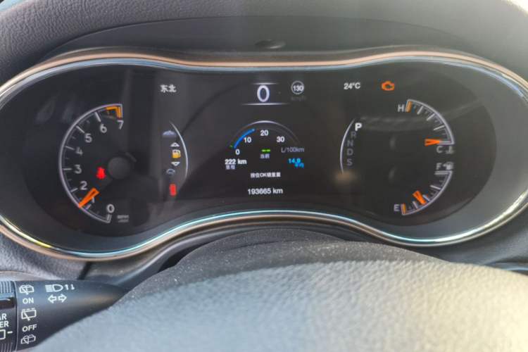 Used Jeep Grand Cherokee 2014 3.6L Elite Navigation Edition Instrument Cluster