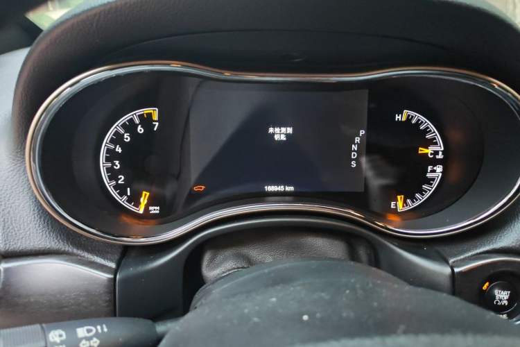 Used Jeep Grand Cherokee 2014 3.0L Comfort Navigation Edition Instrument Cluster