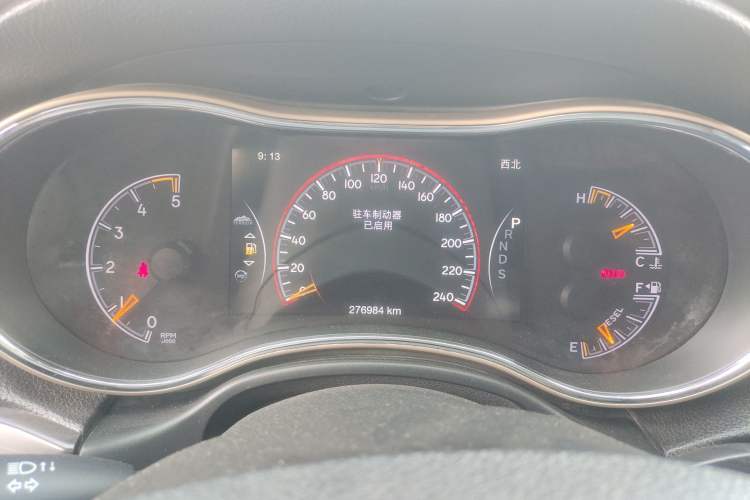 Used Jeep Grand Cherokee 2014 3.0TD Diesel Comfort Navigation Version Instrument Cluster