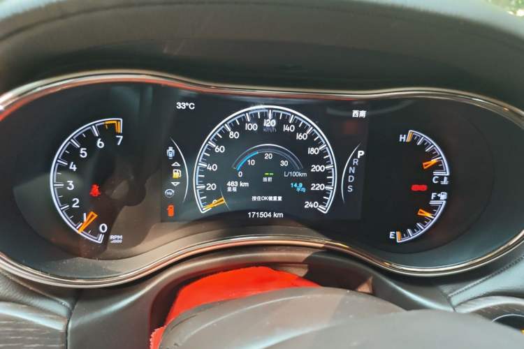 Used Jeep Grand Cherokee 2014 3.0L Flagship Zunyue Edition Instrument Cluster