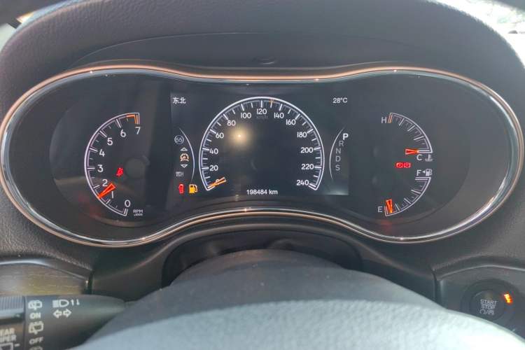 Used Jeep Grand Cherokee 2014 3.0L Comfort Navigation Edition Instrument Cluster