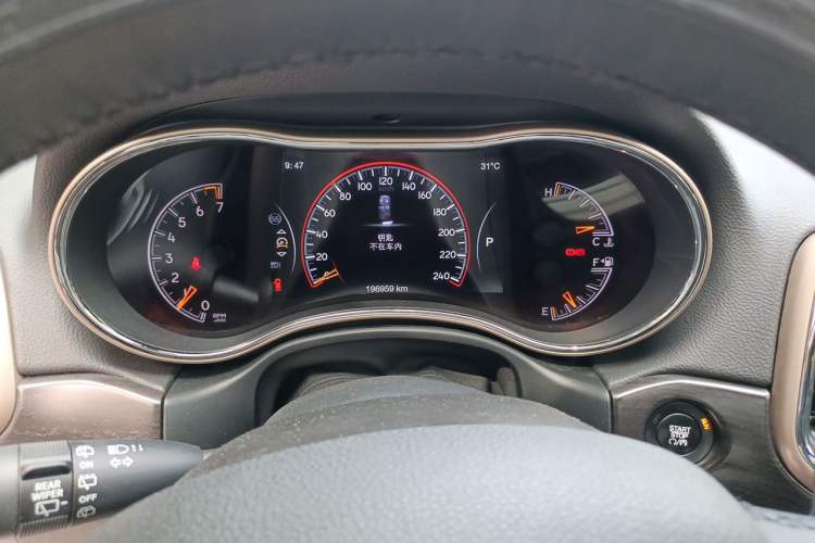 Used Jeep Grand Cherokee 2014 3.6L Elite Navigation Edition Instrument Cluster