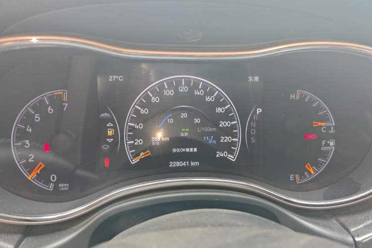 Used Jeep Grand Cherokee 2014 3.6L Elite Navigation Edition Instrument Cluster