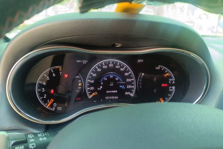 Used Jeep Grand Cherokee 2014 3.0L Comfort Navigation Edition Instrument Cluster