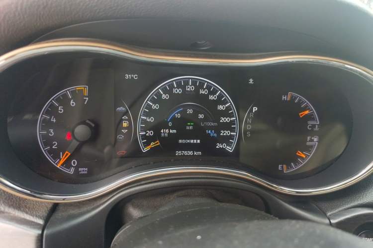 Used Jeep Grand Cherokee 2014 3.6L Elite Navigation Edition Instrument Cluster