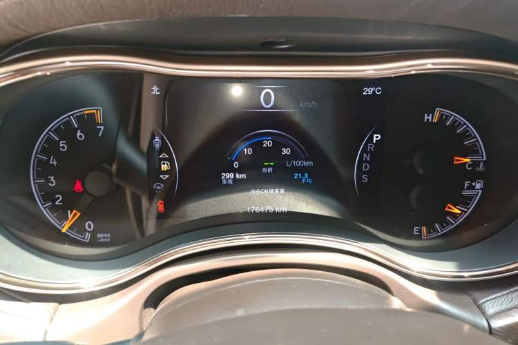 Used Jeep Grand Cherokee 2014 3.0L Flagship Zunyue Edition Instrument Cluster