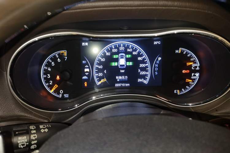Used Jeep Grand Cherokee 2014 3.6L Elite Navigation Edition Instrument Cluster