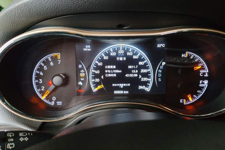 Used Jeep Grand Cherokee 2014 3.0L Comfort Navigation Edition Instrument Cluster