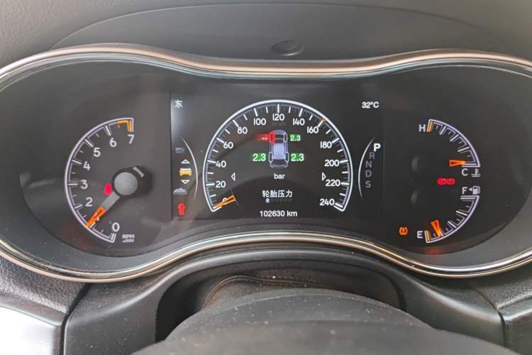 Used Jeep Grand Cherokee 2014 3.6L Elite Navigation Edition Instrument Cluster