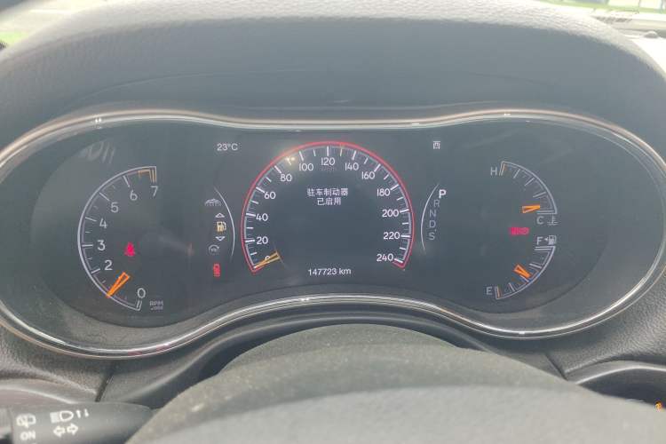 Used Jeep Grand Cherokee 2014 3.6L Elite Navigation Edition Instrument Cluster