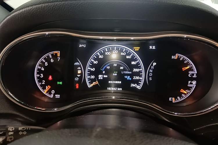 Used Jeep Grand Cherokee 2014 3.6L Elite Navigation Edition Instrument Cluster