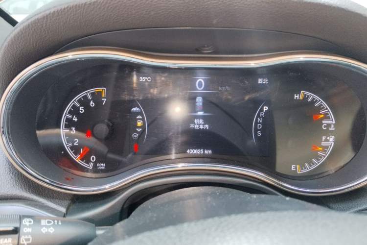 Used Jeep Grand Cherokee 2014 3.6L Elite Navigation Edition Instrument Cluster