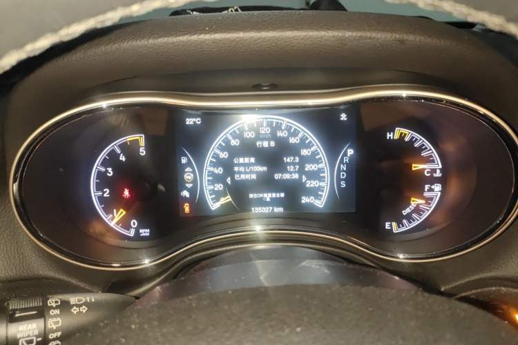 Used Jeep Grand Cherokee 2014 3.0TD Diesel Comfort Navigation Version Instrument Cluster