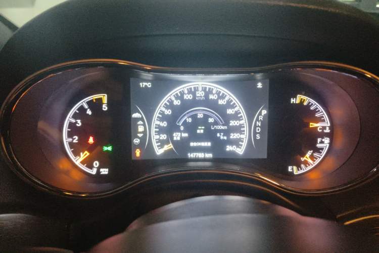 Used Jeep Grand Cherokee 2014 3.0TD Diesel Comfort Navigation Version Instrument Cluster