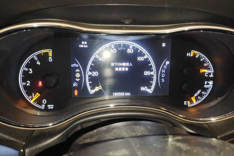 Used Jeep Grand Cherokee 2014 3.0TD Diesel Comfort Navigation Version Instrument Cluster