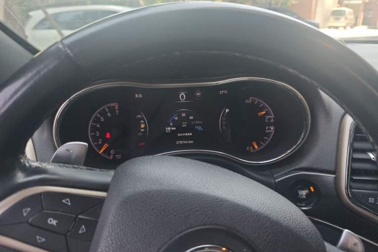 Used Jeep Grand Cherokee 2014 3.6L Elite Navigation Edition Instrument Cluster
