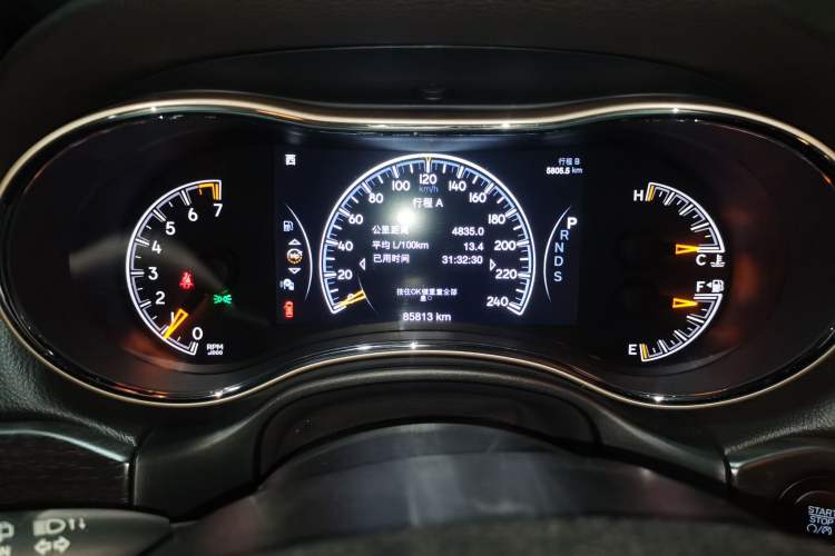 Used Jeep Grand Cherokee 2014 3.0L Comfort Navigation Edition Instrument Cluster