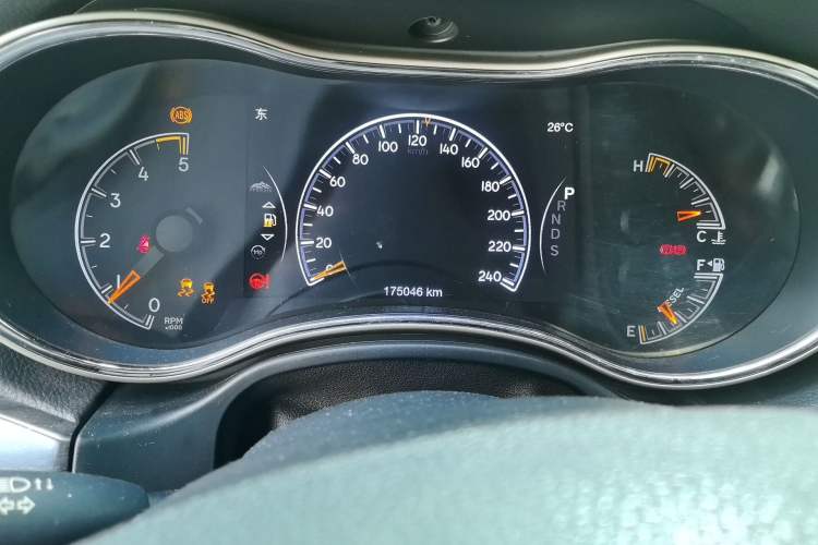 Used Jeep Grand Cherokee 2014 3.0TD Diesel Comfort Navigation Version Instrument Cluster