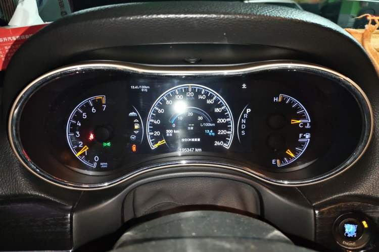 Used Jeep Grand Cherokee 2014 3.6L Elite Navigation Edition Instrument Cluster