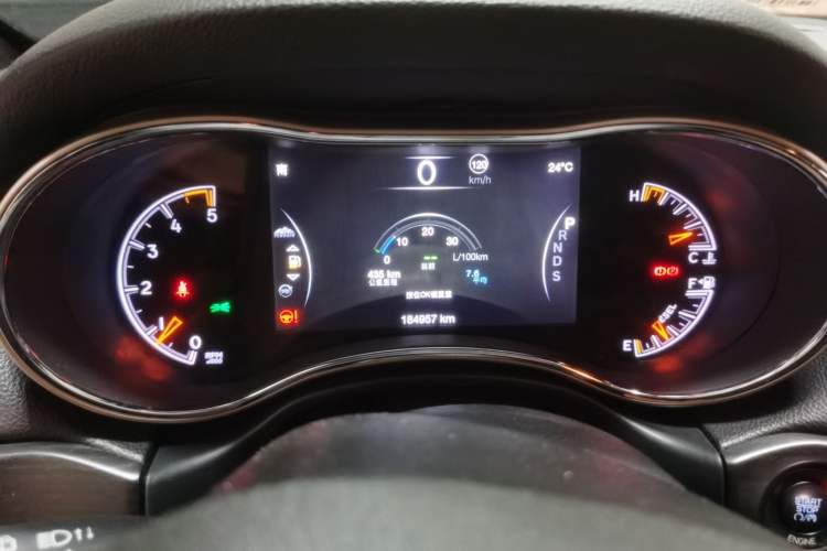 Used Jeep Grand Cherokee 2014 3.0TD Diesel Comfort Navigation Version Instrument Cluster