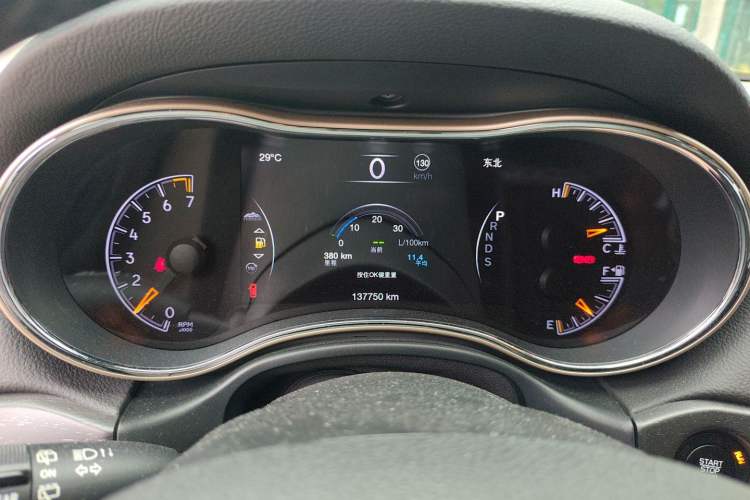 Used Jeep Grand Cherokee 2014 3.6L Elite Navigation Edition Instrument Cluster