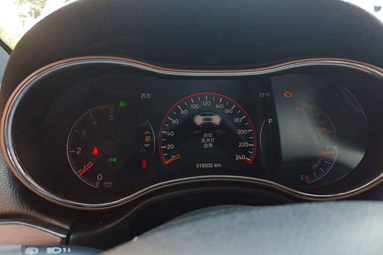 Used Jeep Grand Cherokee 2014 3.0TD Diesel Comfort Navigation Version Instrument Cluster