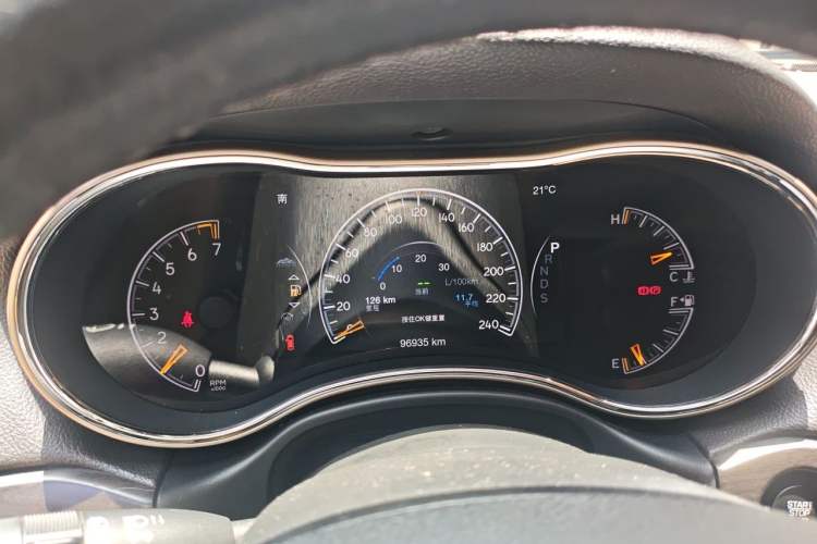 Used Jeep Grand Cherokee 2014 3.6L Elite Navigation Edition Instrument Cluster