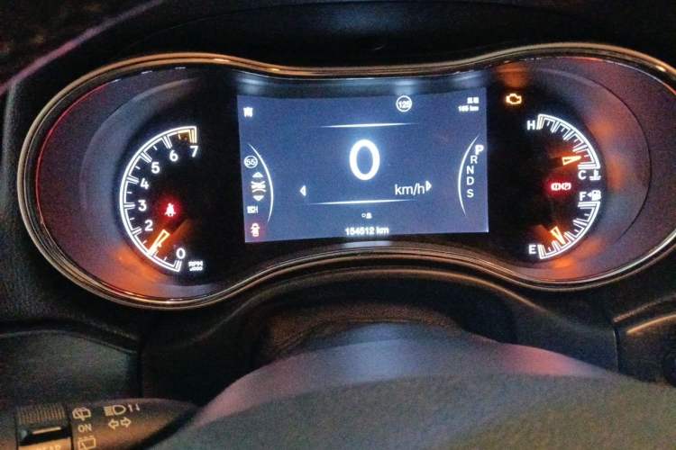 Used Jeep Grand Cherokee 2014 3.6L Elite Navigation Edition Instrument Cluster