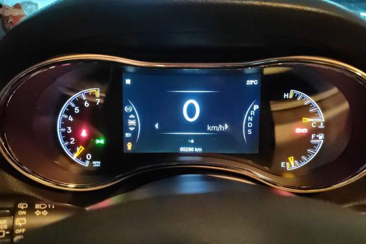 Used Jeep Grand Cherokee 2014 3.0L Comfort Navigation Edition Instrument Cluster