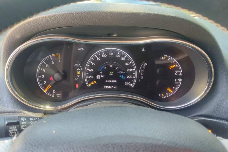 Used Jeep Grand Cherokee 2014 3.0L Comfort Navigation Edition Instrument Cluster