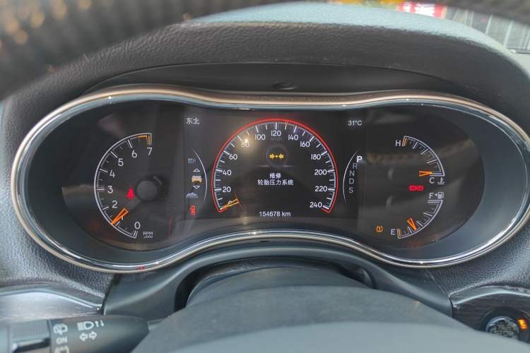 Used Jeep Grand Cherokee 2014 3.6L Comfort Navigation Edition Instrument Cluster