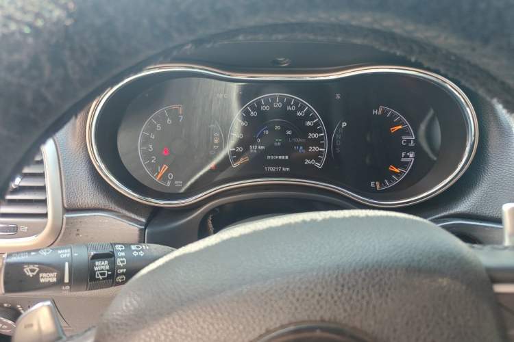 Used Jeep Grand Cherokee 2014 3.6L Comfort Navigation Edition Instrument Cluster