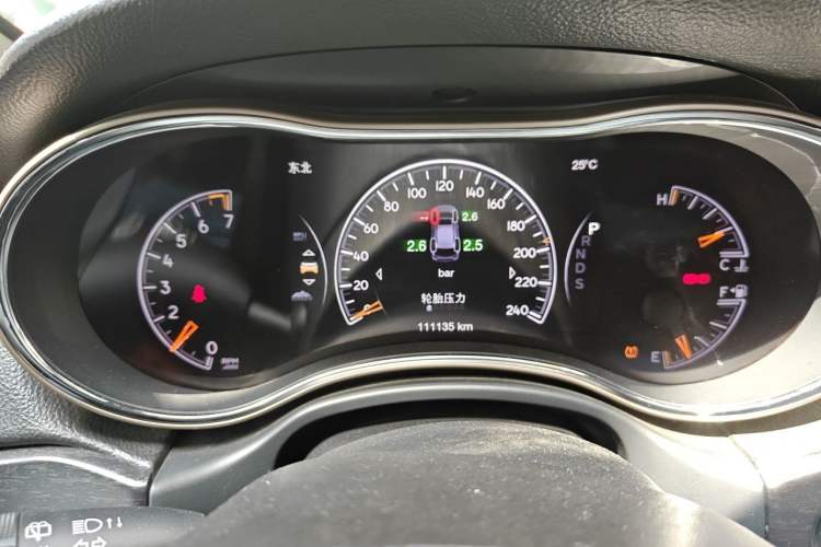 Used Jeep Grand Cherokee 2014 3.6L Comfort Navigation Edition Instrument Cluster