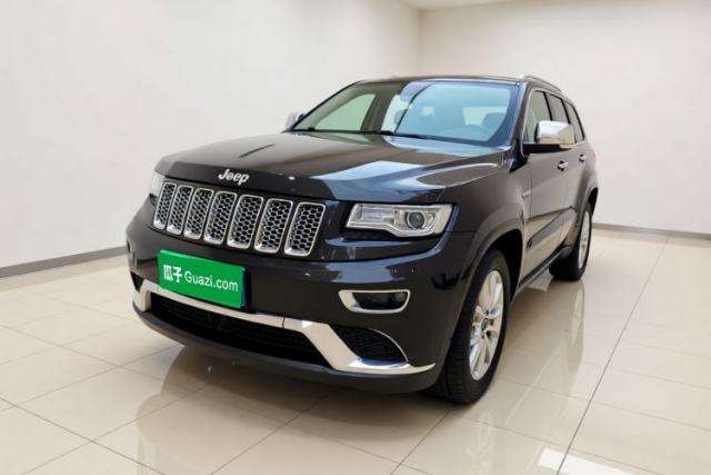 Gebrauchter Jeep Grand Cherokee 2014 3.0L Flagship Zunyue Edition