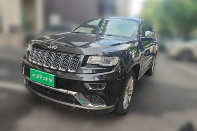 Used Jeep Grand Cherokee 2014 3.0L Flagship Zunyue Edition