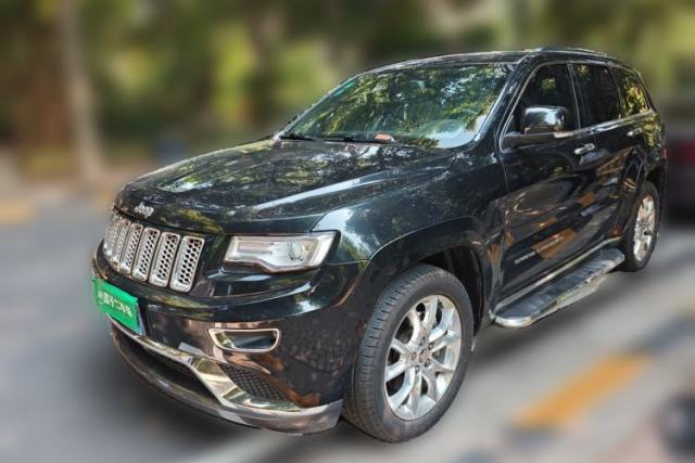 Used Jeep Grand Cherokee 2014 3.0L Flagship Zunyue Edition