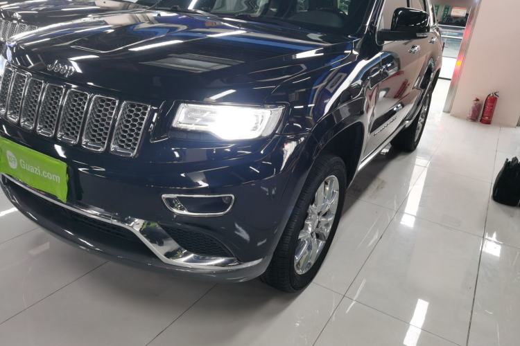 Used Jeep Grand Cherokee 2014 3.0L Flagship Zunyue Edition Left Front Headlight