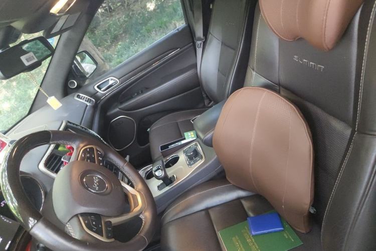 Used Jeep Grand Cherokee 2014 3.0L Flagship Zunyue Edition Left Front Seat