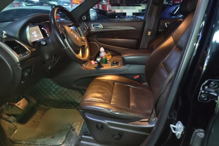 Used Jeep Grand Cherokee 2014 3.0L Flagship Zunyue Edition Left Front Seat