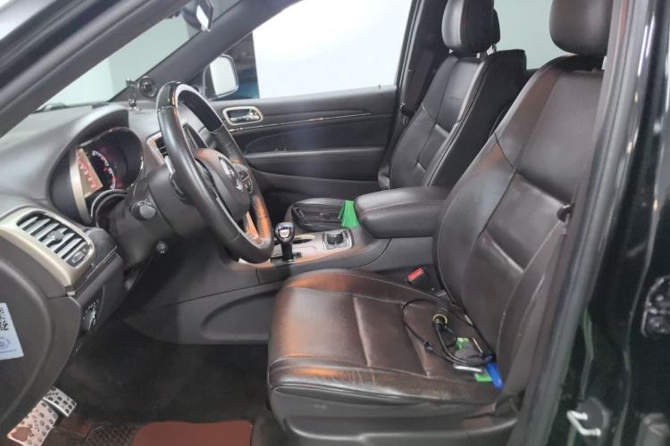 Used Jeep Grand Cherokee 2014 3.0L Flagship Zunyue Edition Left Front Seat