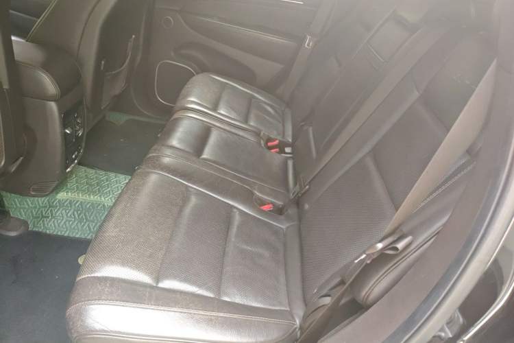 Used Jeep Grand Cherokee 2014 3.0L Flagship Zunyue Edition Left Rear Seat