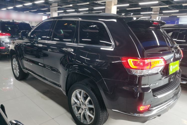 Used Jeep Grand Cherokee 2014 3.0L Flagship Zunyue Edition Left Side