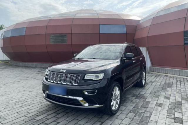 Used Jeep Grand Cherokee 2014 3.6L Flagship Prestige Edition