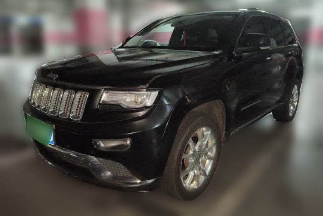 Ojetý Jeep Grand Cherokee 2014 3.0L Flagship Zunyue Edition