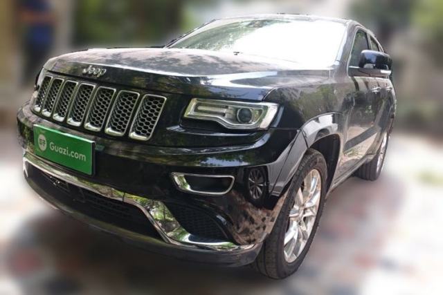 Used Jeep Grand Cherokee 2014 3.0L Flagship Zunyue Edition