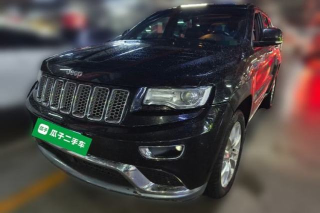 Used Jeep Grand Cherokee 2014 3.0L Flagship Zunyue Edition
