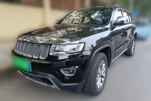 Ojetý Jeep Grand Cherokee 2014 3.6L Elite Navigation Edition